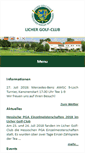 Mobile Screenshot of licher-golf-club.de